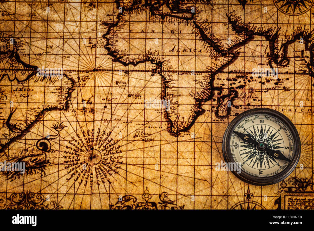 Discovering Old Maps of the World: A Journey Through Time